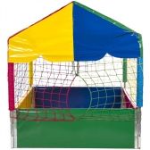 Piscina de Bolinhas 1,0 x 1,0m Premiun