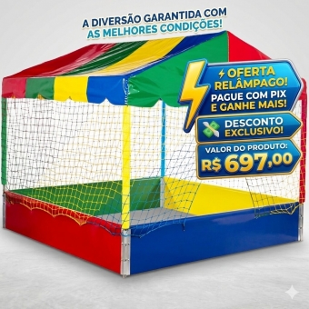 Piscina De Bolinhas 1.50m x 1,50m Premium