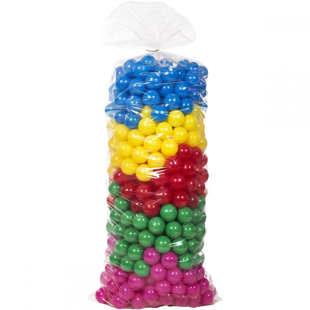 Bolinhas para Piscina 76mm - 500 unidades