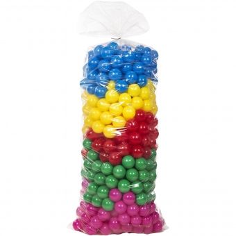 Bolinhas para Piscina 76mm - 500 unidades