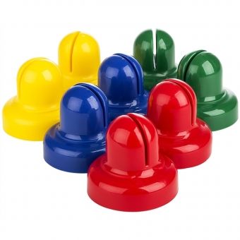 Ponteiras para Cama Elástica Kit com (8) unidades Coloridas