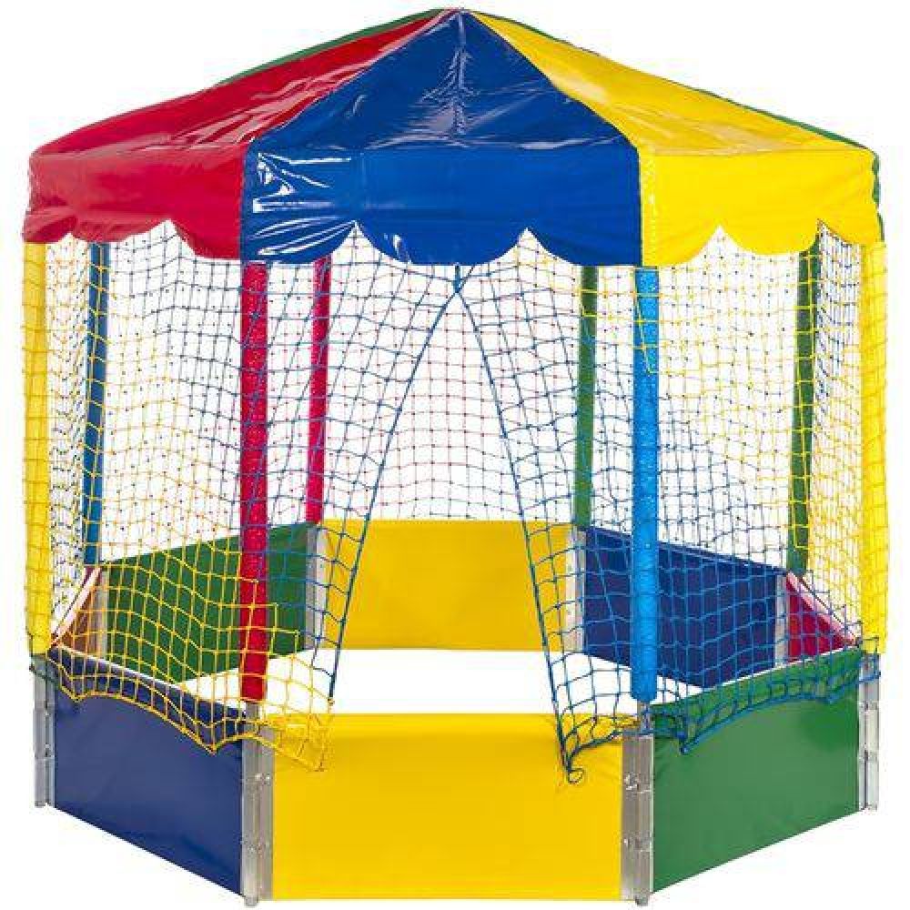 Piscina De Bolinhas Picadeiro 2,00m x 2,00m Premium