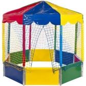 Piscina De Bolinhas Picadeiro 2,00m x 2,00m Premium