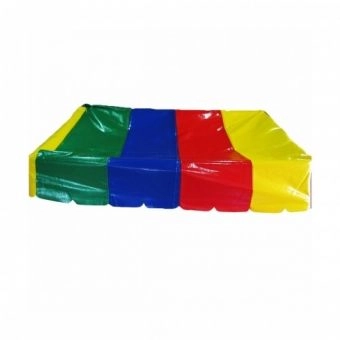 Telhadinho para Piscina de Bolinhas 2,00m X 2,00m