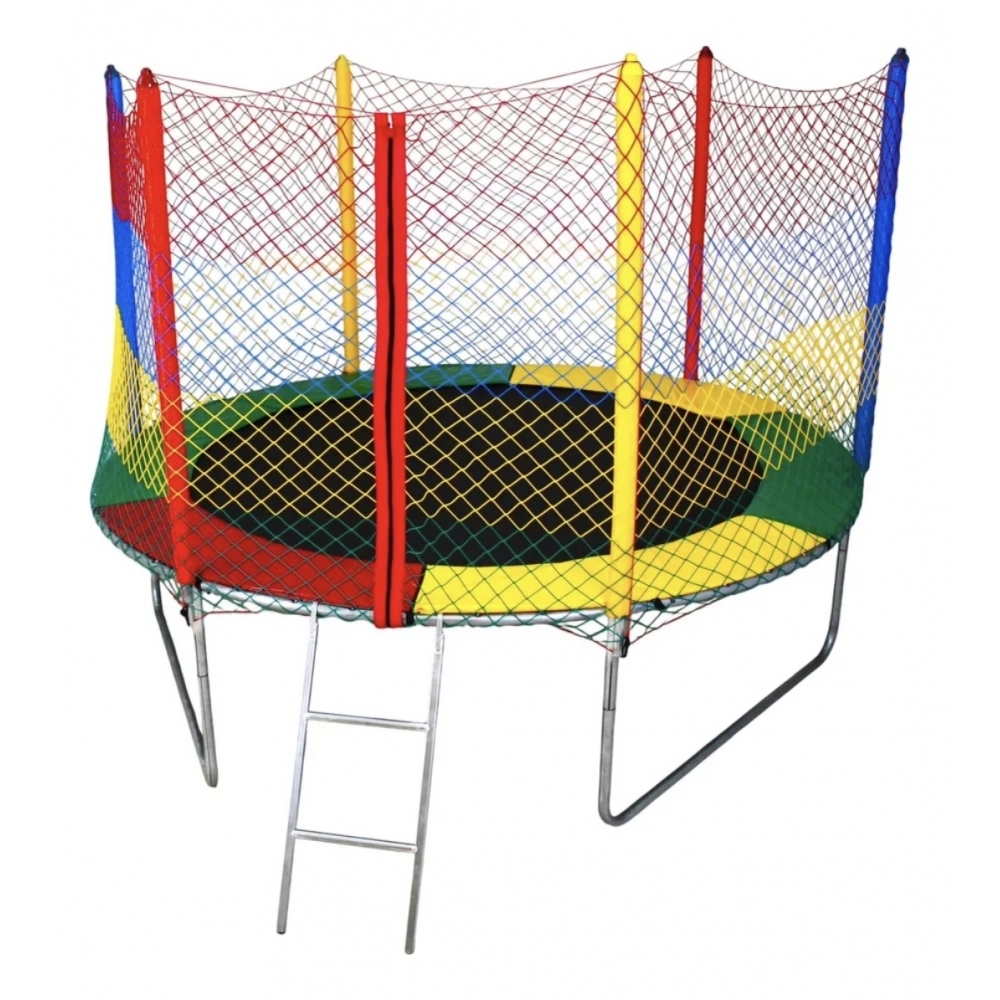 Cama Elástica 2,44m Multicolorida