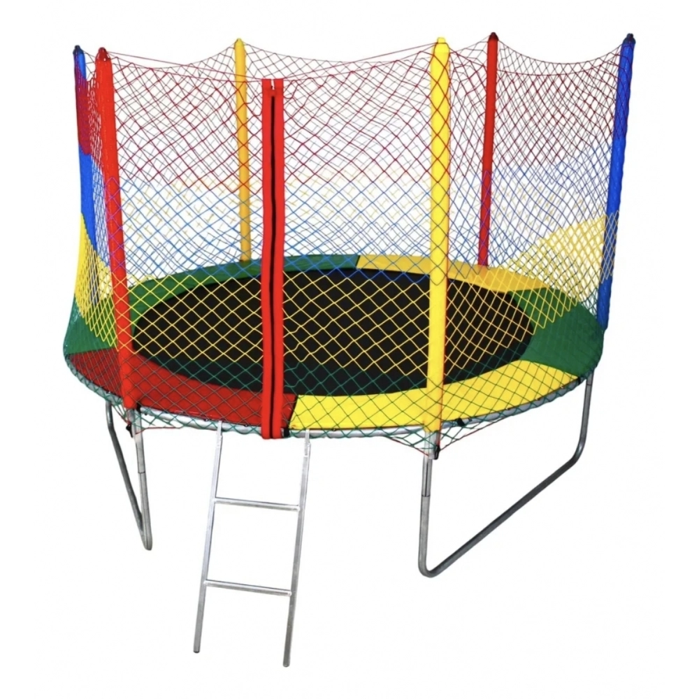 Cama Elástica 2,44m Multicolorida