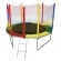 Cama Elástica 2,44m Multicolorida