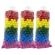 Bolinhas para Piscina 76mm - Com 1500 Bolinhas Coloridas