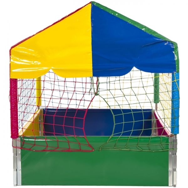 Piscina de Bolinhas 1,10mx 1,10m Premium