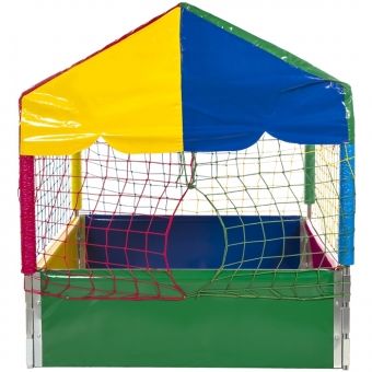 Piscina de Bolinhas 1,10mx 1,10m Premium