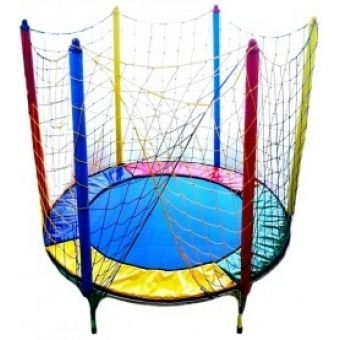 Cama Elástica Multicolorida 1,70m