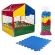 Piscina De Bolinhas Premium 1,00m X 1,00m + 500 Bolinhas +Eva