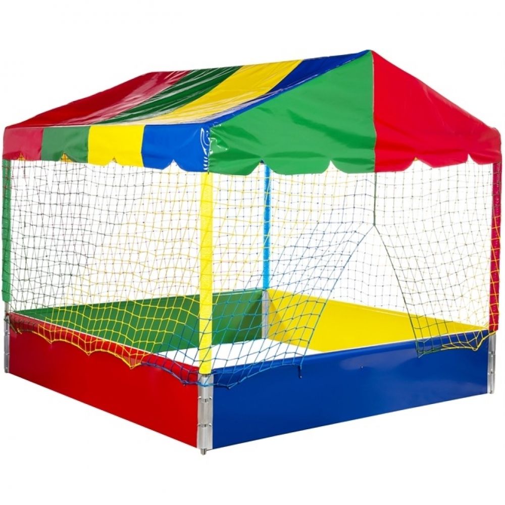 Piscina De Bolinhas 2,00m x 2,00m Premium