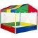 Piscina De Bolinhas 2,00m x 2,00m Premium