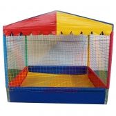 Piscina de Bolinhas Slim 1,50m x 1,50m