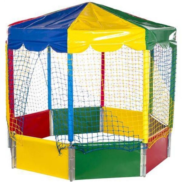 Piscina De Bolinhas Picadeiro 3,00m x 3,00m Premium