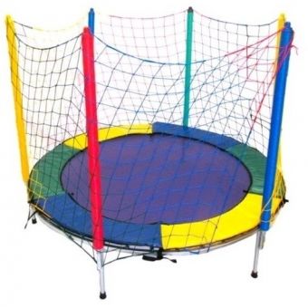 Cama Elástica 2,00m Multicolorida