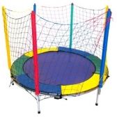 Cama Elástica 2,00m Multicolorida