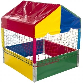 Piscina de Bolinhas 1,0 x 1,0m Premiun