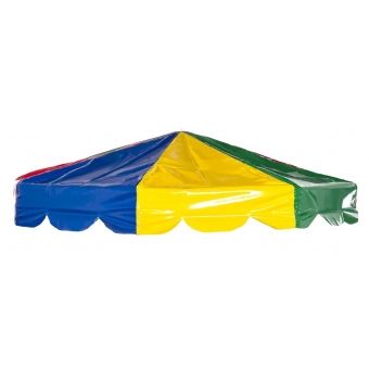 Telhadinho para Piscina de Bolinhas Picadeiro 2m X 2m