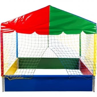 Piscina De Bolinhas 2,00m x 2,00m Premium