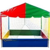Piscina De Bolinhas 2,00m x 2,00m Premium